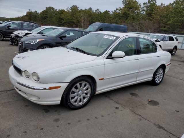 JAGUAR X-TYPE 2.5 2003 with VIN SAJEA51D73XD44197 - Photo from auction