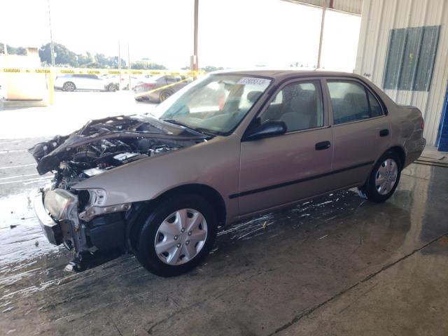 TOYOTA COROLLA 2001 with VIN 2T1BR12E81C417211 - Photo from auction