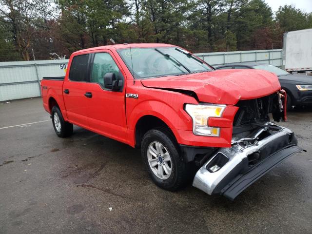 Photo 4 from auction – 2017 FORD F150 SUPER with VIN 1FTEW1E8XHKD00850