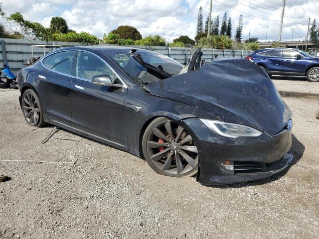 Photo 4 from auction – 2016 TESLA MODEL S with VIN 5YJSA1E44GF168145