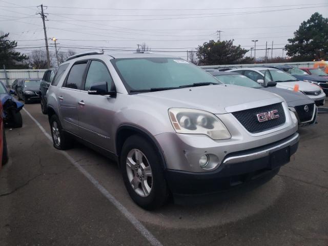 Photo 4 from auction – 2008 GMC ACADIA with VIN 1GKER23708J262918