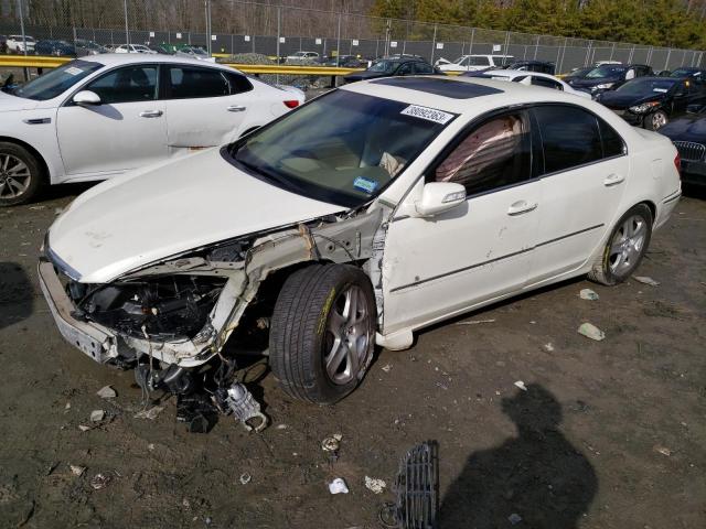 Photo 1 from auction – 2005 ACURA RL with VIN JH4KB16525C012053