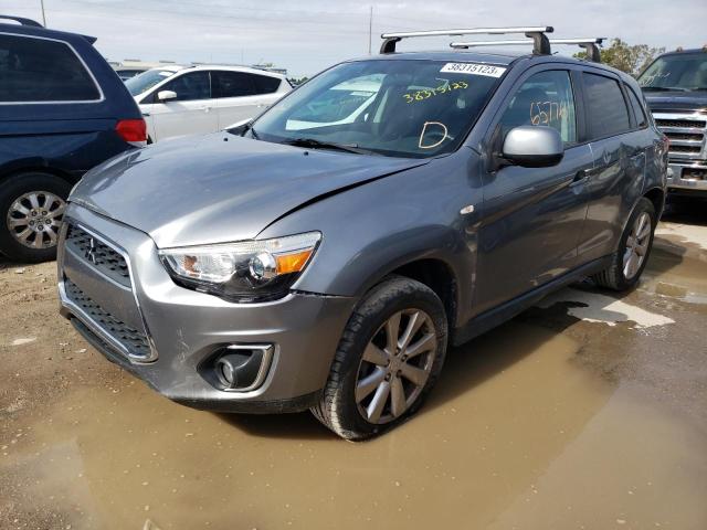 MITSUBISHI OUTLANDER 2014 with VIN 4A4AP3AU7EE031994 - Photo from auction