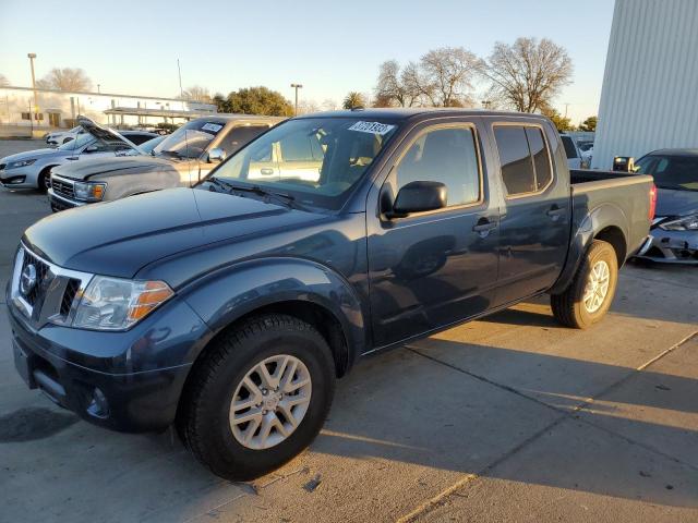 NISSAN FRONTIER S 2016 with VIN 1N6AD0ER2GN790783 - Photo from auction