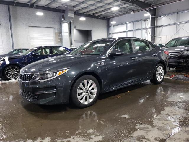 Photo 1 from auction – 2016 KIA OPTIMA LX with VIN 5XXGT4L31GG035352