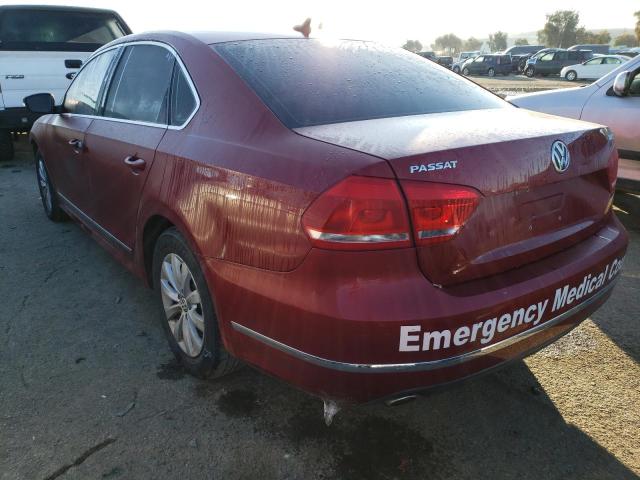 Photo 2 from auction – 2015 VOLKSWAGEN PASSAT SEL with VIN 1VWCV7A31FC037353