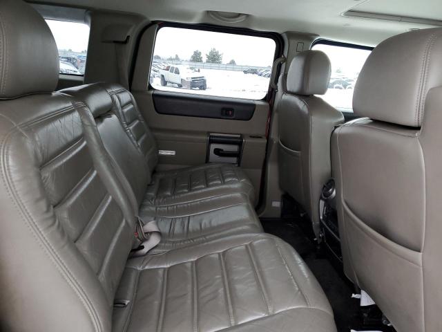 Photo 11 from auction – 2003 HUMMER H2 with VIN 5GRGN23U73H133563