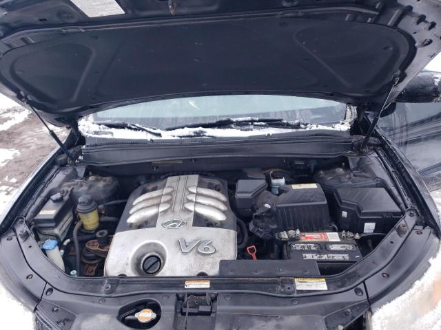 Photo 12 from auction – 2007 HYUNDAI SANTA FE G with VIN 5NMSG13EX7H023233
