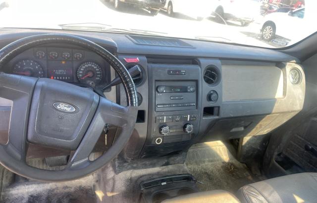 Photo 9 from auction – 2009 FORD F150 with VIN 1FTRF12899KA97540