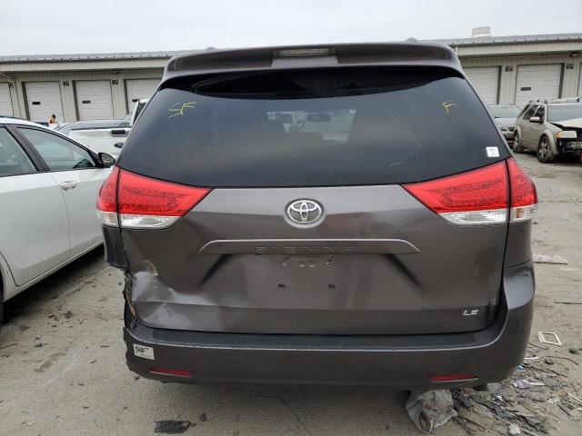 Photo 6 from auction – 2011 TOYOTA SIENNA LE with VIN 5TDKK3DC3BS008540