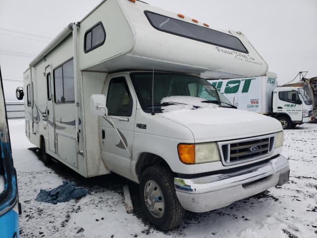Photo 4 from auction – 2003 FORD ECONOLINE with VIN 1FDXE45S23HB89561