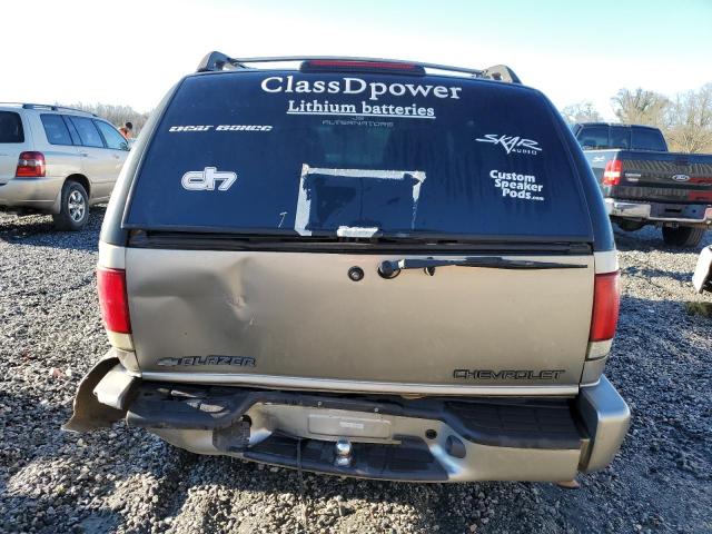 Photo 6 from auction – 2002 CHEVROLET BLAZER with VIN 1GNCS13W22K125125