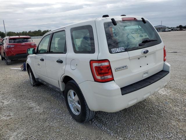 Photo 2 from auction – 2012 FORD ESCAPE XLS with VIN 1FMCU0C73CKC19694