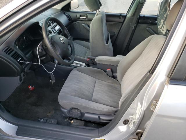 Photo 7 from auction – 2005 HONDA CIVIC LX with VIN 2HGES16595H604045