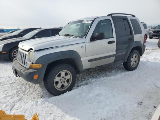 Photo 1 from auction – 2007 JEEP LIBERTY SP with VIN 1J4GL48KX7W630967