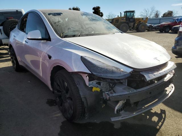 Photo 4 from auction – 2022 TESLA MODEL Y with VIN 7SAYGDEF3NF349278