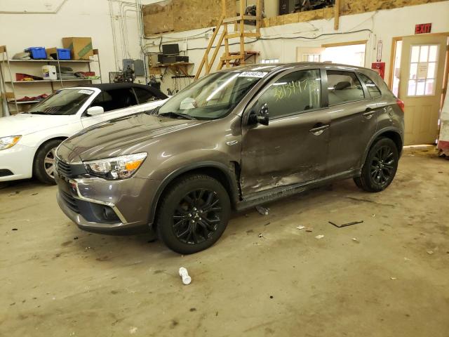 MITSUBISHI OUTLANDER 2017 with VIN JA4AR3AU6HZ070360 - Photo from auction