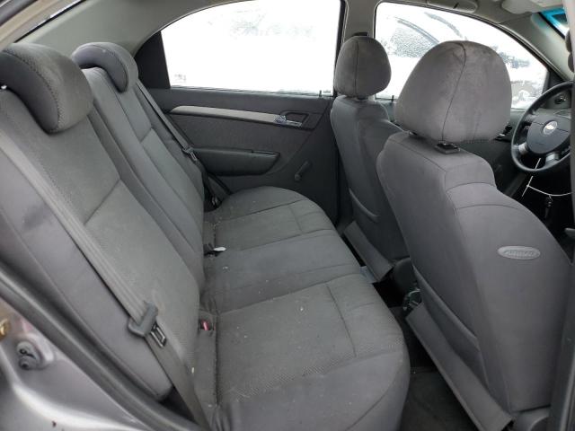 Photo 10 from auction – 2007 CHEVROLET AVEO BASE with VIN KL1TD56647B075686