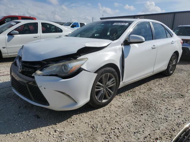 TOYOTA CAMRY LE 2015 with VIN 4T1BF1FK3FU980262 - Photo from auction