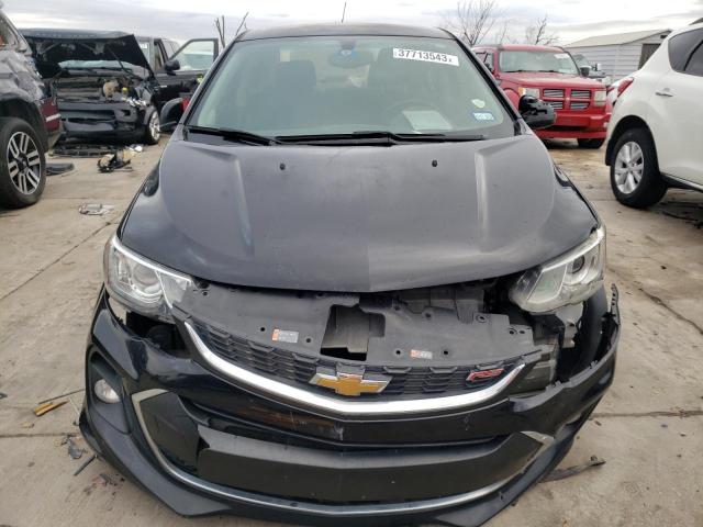 Photo 5 from auction – 2017 CHEVROLET SONIC LT with VIN 1G1JD5SH5H4124285