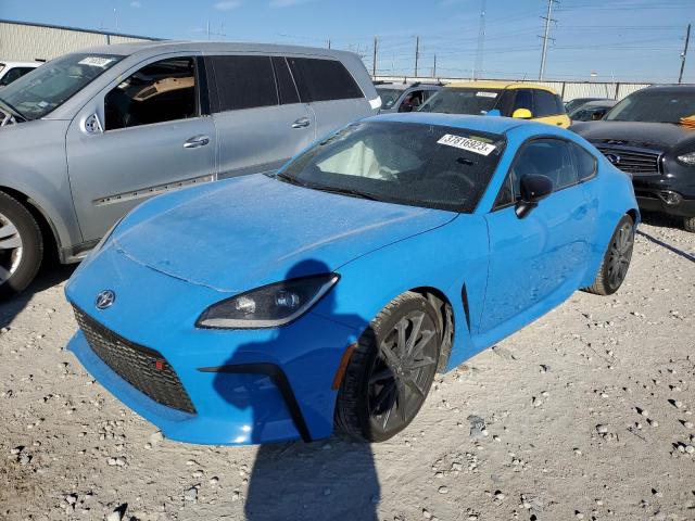 Photo 1 from auction – 2023 TOYOTA GR 86 PREM with VIN JF1ZNBF12P8750652
