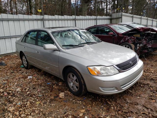 Photo 4 from auction – 2001 TOYOTA AVALON XL with VIN 4T1BF28B11U162945