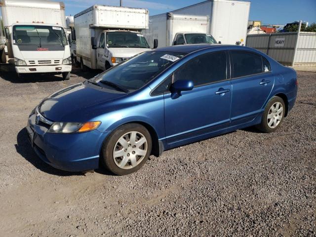 Photo 1 from auction – 2006 HONDA CIVIC LX with VIN 1HGFA16596L043258