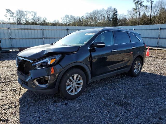 KIA SORENTO LX 2016 with VIN 5XYPG4A39GG161252 - Photo from auction