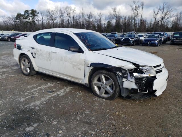 Photo 4 from auction – 2014 DODGE AVENGER SE with VIN 1C3CDZAB7EN203679