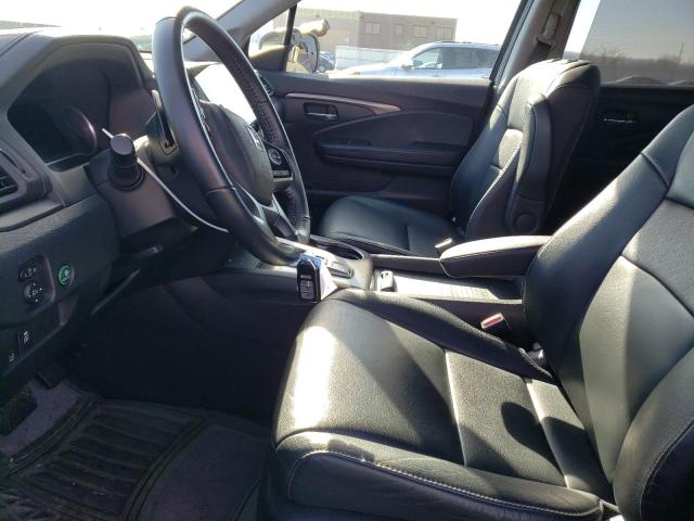 Photo 7 from auction – 2021 HONDA PILOT EXL with VIN 5FNYF6H59MB057907