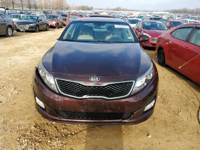 Photo 5 from auction – 2015 KIA OPTIMA LX with VIN 5XXGM4A77FG433022