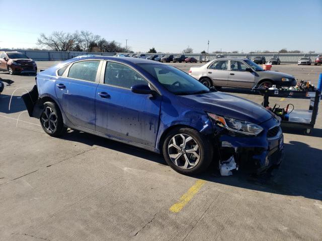 Photo 4 from auction – 2021 KIA FORTE FE with VIN 3KPF24ADXME360760