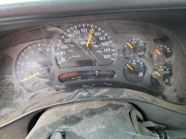 Photo 9 from auction – 2004 CHEVROLET AVALANCHE with VIN 3GNEK12TX4G178522