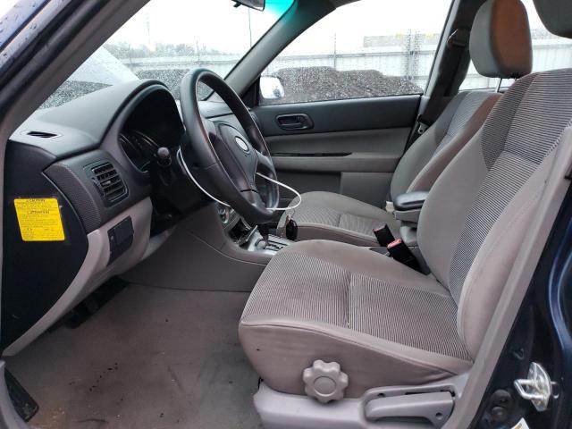 Photo 7 from auction – 2006 SUBARU FORESTER 2 with VIN JF1SG63626H725753