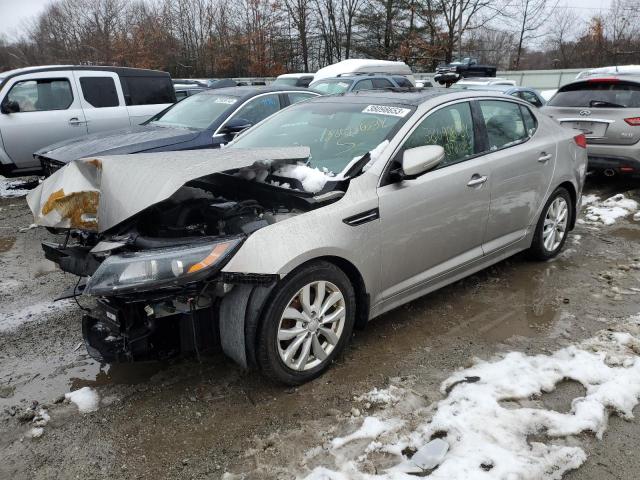 KIA OPTIMA EX 2014 with VIN 5XXGN4A75EG284427 - Photo from auction