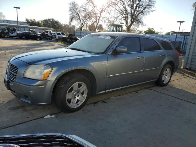 DODGE MAGNUM SXT 2007 with VIN 2D8FV47V47H694784 - Photo from auction