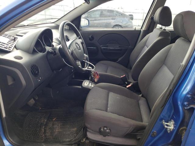 Photo 7 from auction – 2008 CHEVROLET AVEO BASE with VIN KL1TD666X8B015046