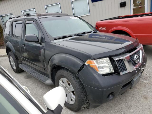 Photo 4 from auction – 2007 NISSAN PATHFINDER with VIN 5N1AR18W67C641876