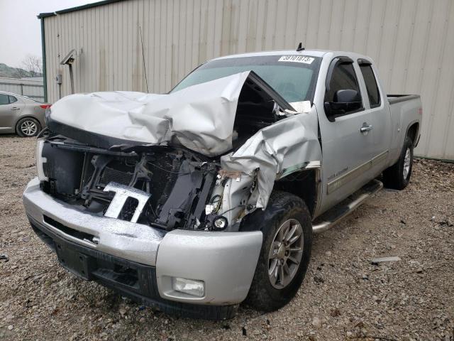 CHEVROLET SILVERADO 2011 with VIN 1GCRKSE38BZ319841 - Photo from auction