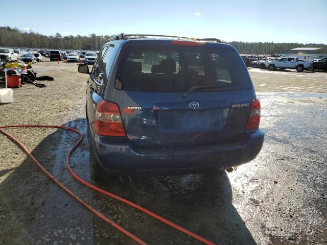 Photo 6 from auction – 2006 TOYOTA HIGHLANDER with VIN JTEGD21A960137769