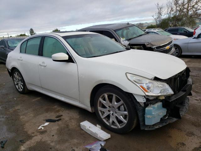 Photo 4 from auction – 2009 INFINITI G37 BASE with VIN JNKCV61EX9M307563