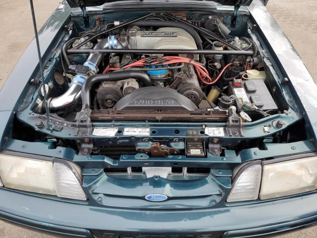 Photo 11 from auction – 1992 FORD MUSTANG LX with VIN 1FACP44E2NF170831