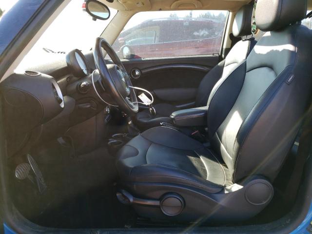 Photo 7 from auction – 2011 MINI COOPER S with VIN WMWSV3C5XBTY12343