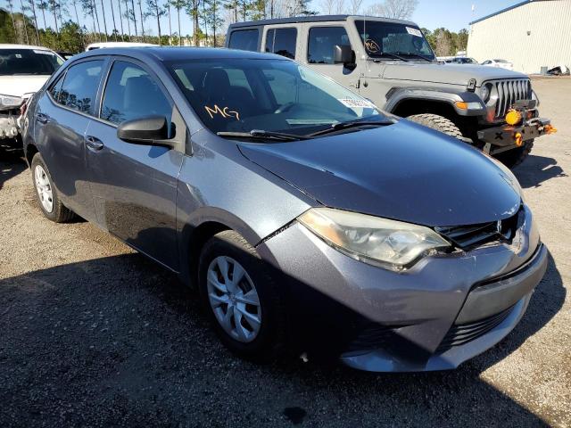 Photo 4 from auction – 2015 TOYOTA COROLLA L with VIN 2T1BURHE4FC355835