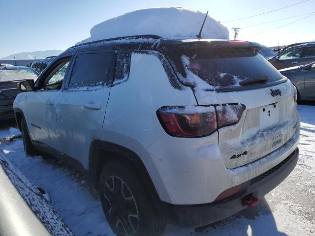 Photo 2 from auction – 2020 JEEP COMPASS TR with VIN 3C4NJDDB6LT184356