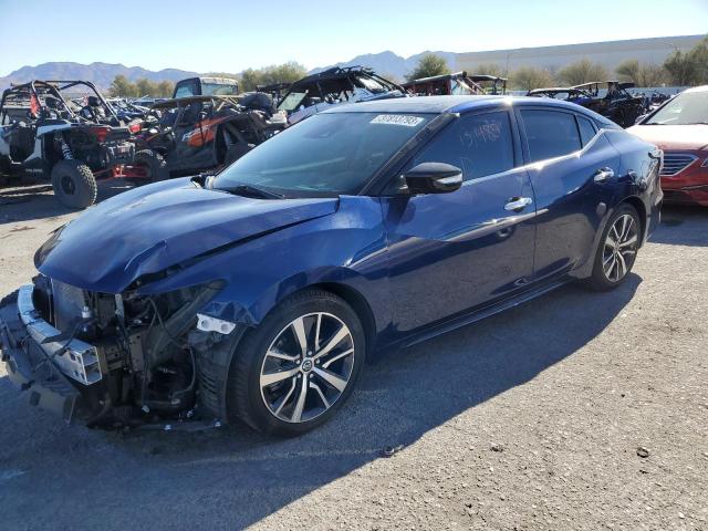 NISSAN MAXIMA SL 2020 with VIN 1N4AA6DV3LC363704 - Photo from auction