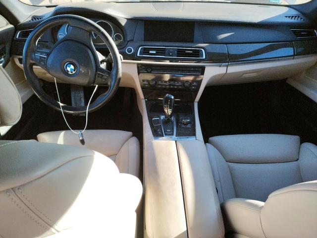Photo 8 from auction – 2012 BMW 750 LI with VIN WBAKB8C54CC964013
