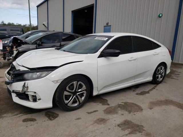 HONDA CIVIC LX 2018 with VIN 2HGFC2F56JH556506 - Photo from auction