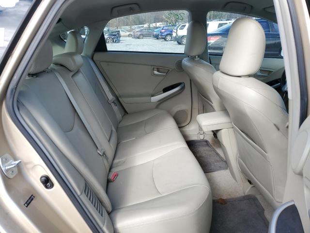 Photo 10 from auction – 2010 TOYOTA PRIUS with VIN JTDKN3DU7A1018869