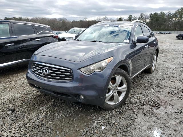 INFINITI FX35 2011 with VIN JN8AS1MWXBM141399 - Photo from auction